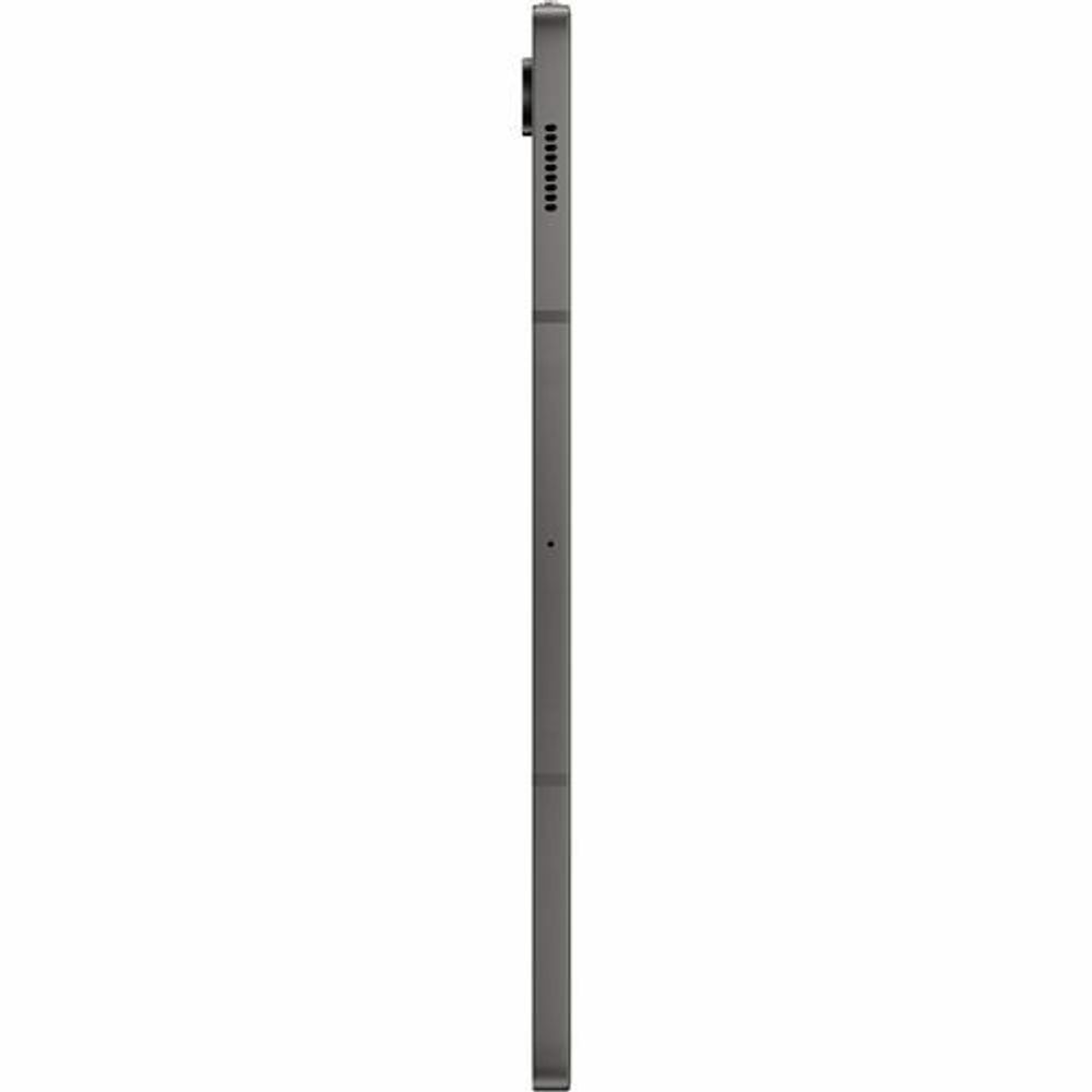 Samsung rugged tablet side profile with speaker/vent and port