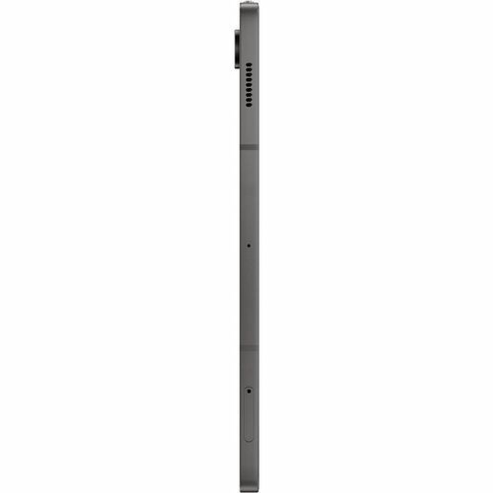 Samsung tablet opposite side profile with port and speaker openings