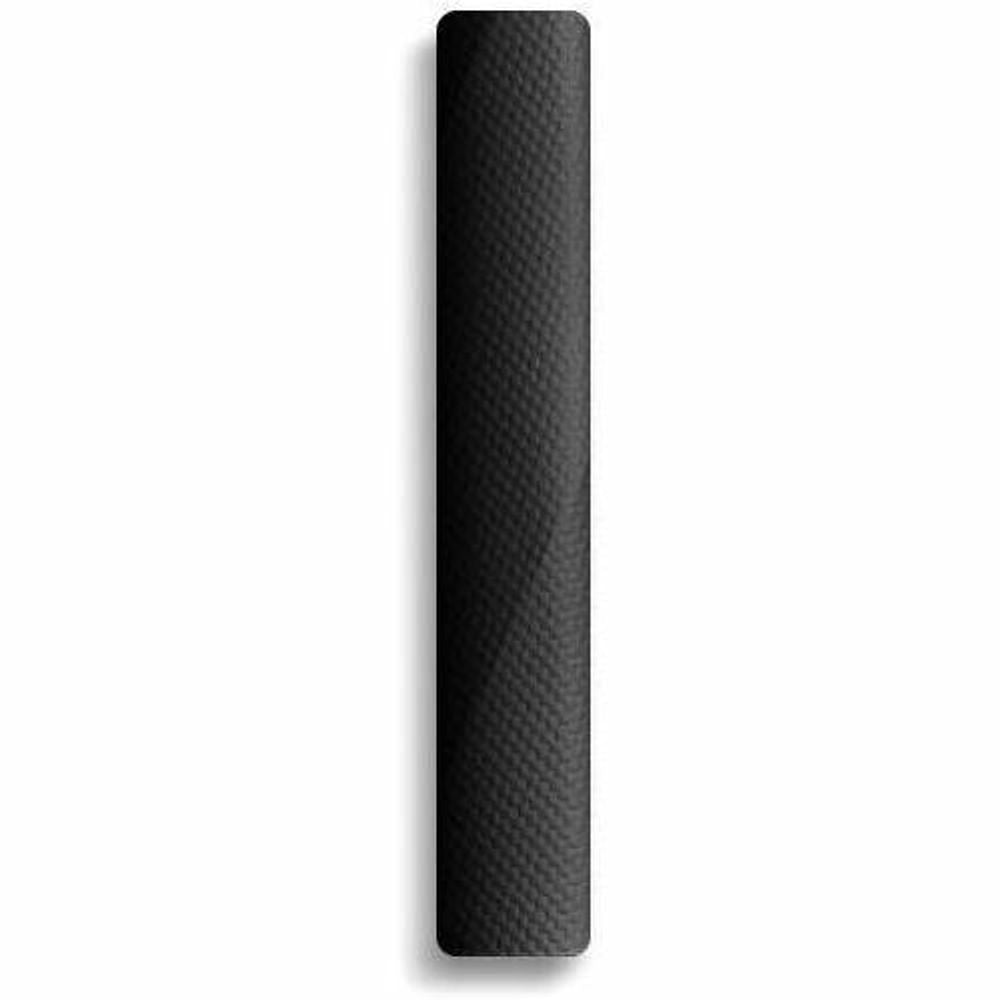 Black Samsung T9 portable SSD with textured finish