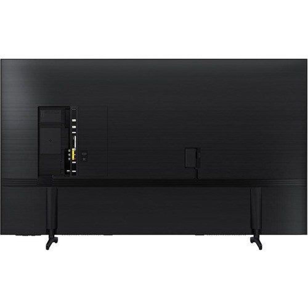 43-inch LCD TV back panel with ports and mounting points