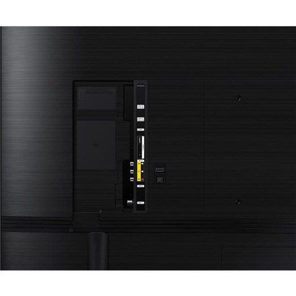 Samsung LCD TV rear ports panel with labeled inputs