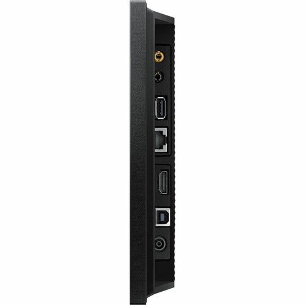 13-inch digital signage LCD display side panel with HDMI and USB ports