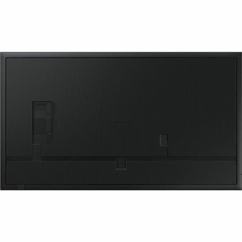 Samsung QH75C 74.5-inch digital signage display with dark rear panel