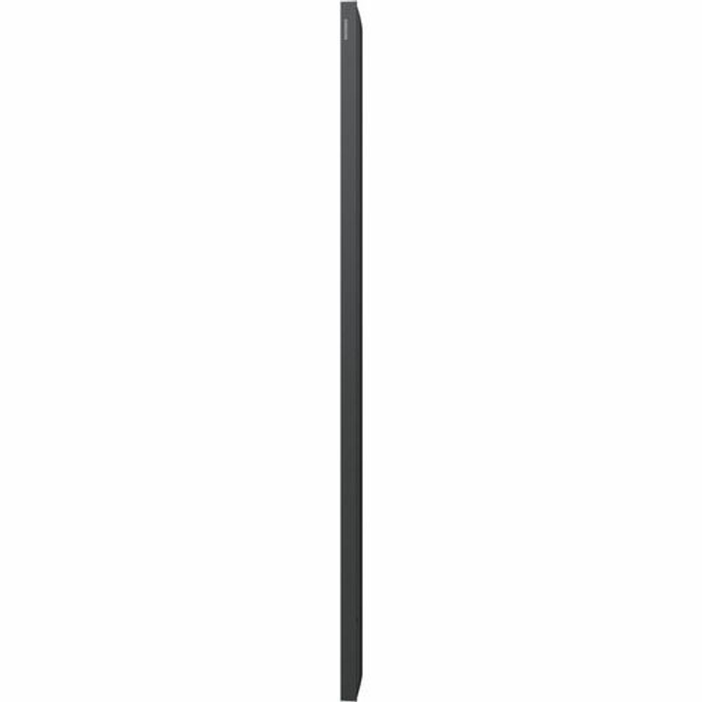 55-inch digital signage display slim side profile with dark bezel