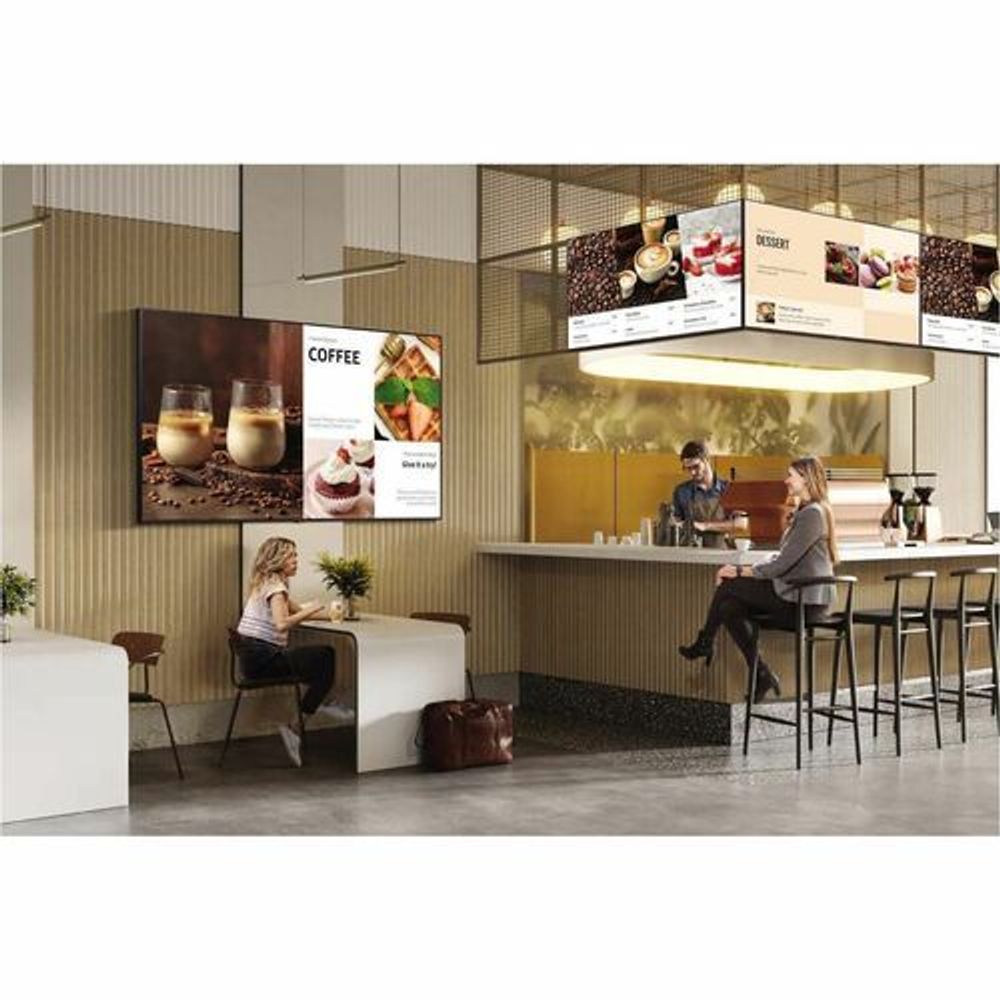 LH75BECHLGSXNZ - Samsung BE75C-H Digital Signage Display - 75" LCD - High Dynamic Range