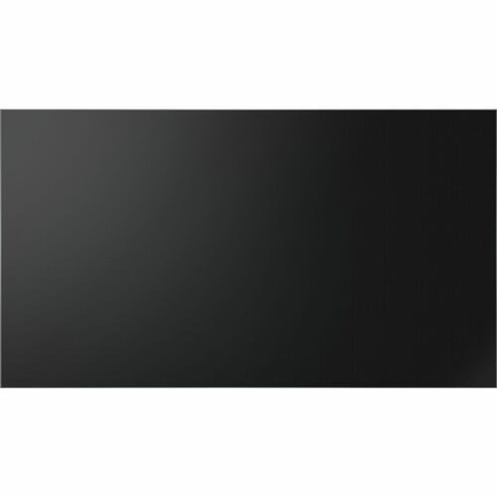 Indoor LED display panel with dark gray screen, front view