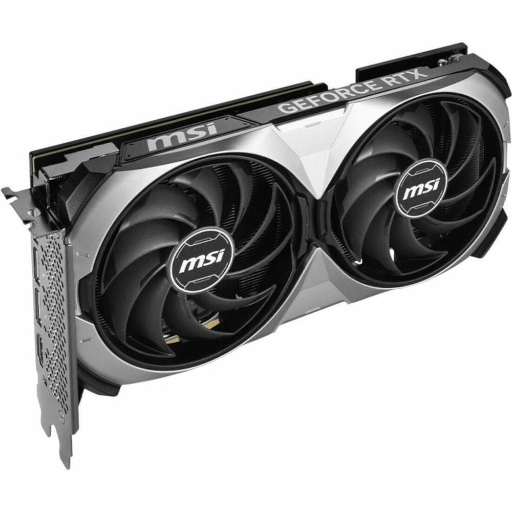 MSI NVIDIA GeForce RTX 4070 SUPER Graphic Card - 12 GB GDDR6X - 7680 x 4320