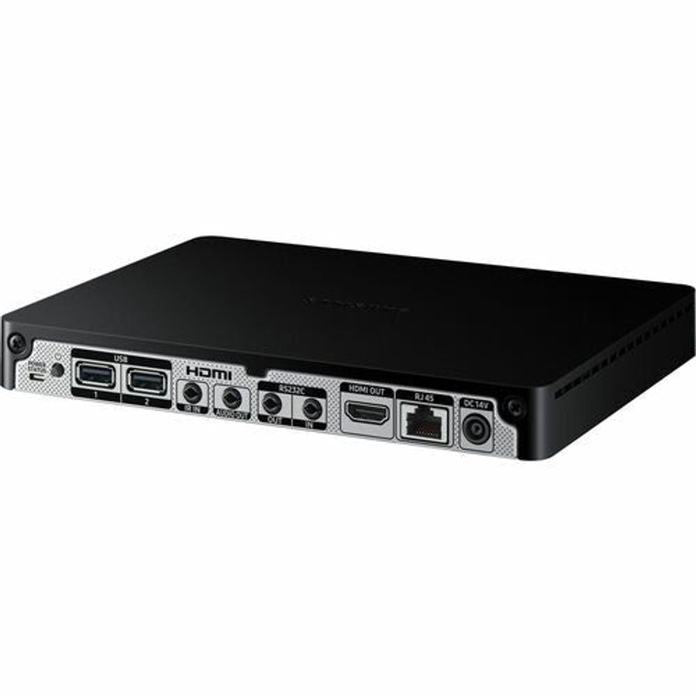 Samsung S6 digital signage appliance with rear HDMI and USB ports