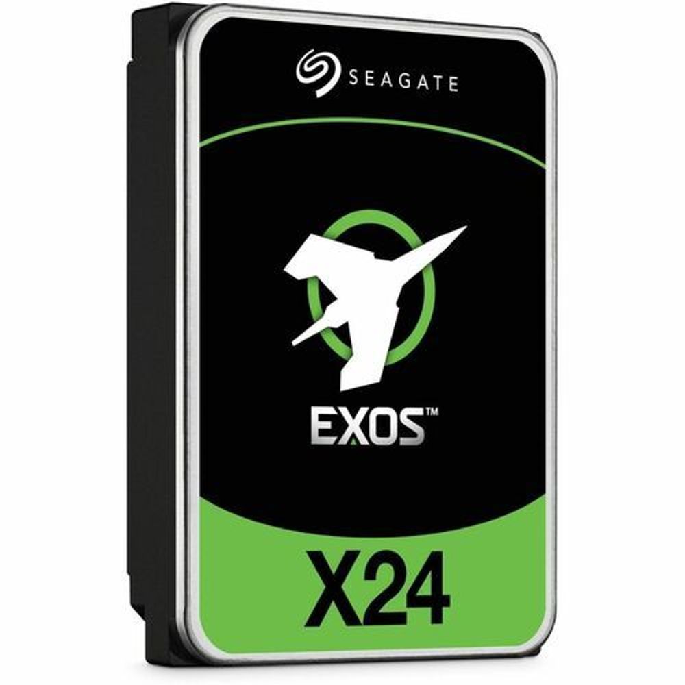 Seagate Exos X24 ST24000NM002H 24 TB Hard Drive - 3.5" Internal - SATA (SATA/600
