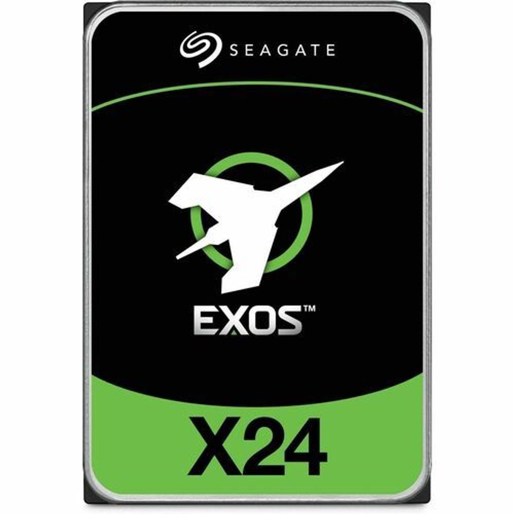 Seagate Exos X24 ST24000NM002H 24 TB Hard Drive - 3.5" Internal - SATA (SATA/600