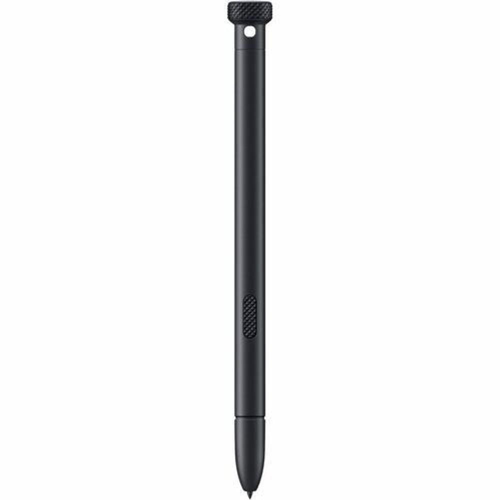 Rugged tablet stylus pen with textured grip and pointed tip