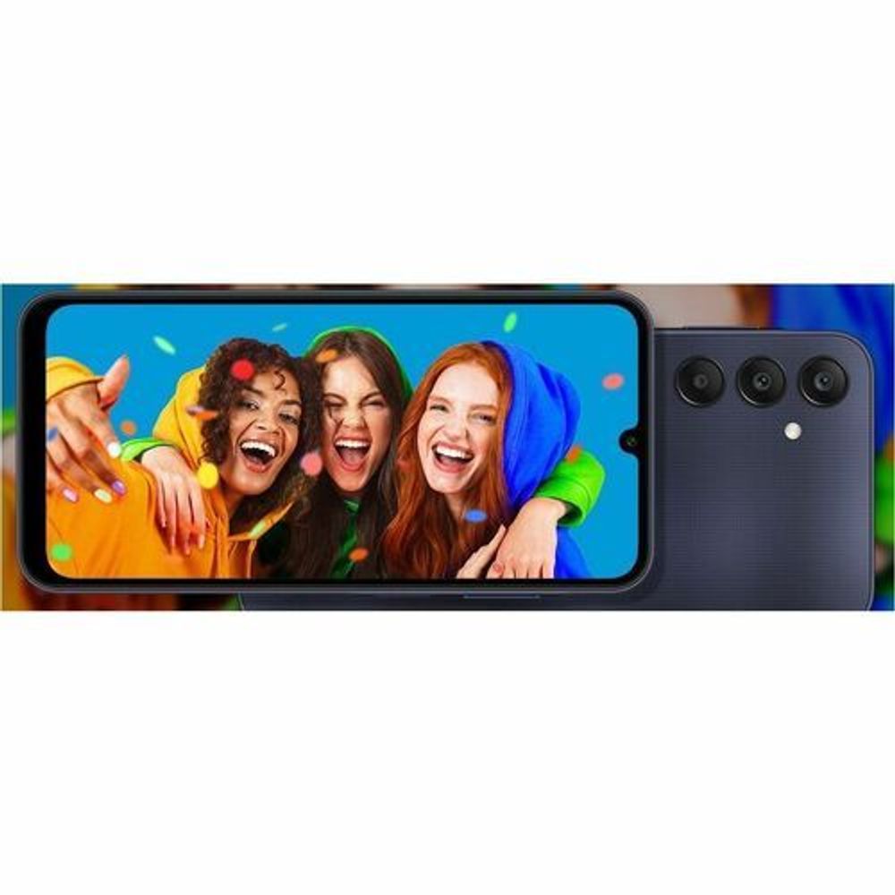 SM-A256EZKDXNZ - Samsung Galaxy A25 5G SM-A256E/DSN 128 GB Smartphone - 6.5" Super AMOL