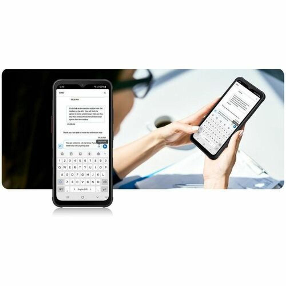 SM-G556BZKDS05 - Samsung Galaxy XCover7 SM-G556B 128 GB Rugged Smartphone - 6.6" TFT LC