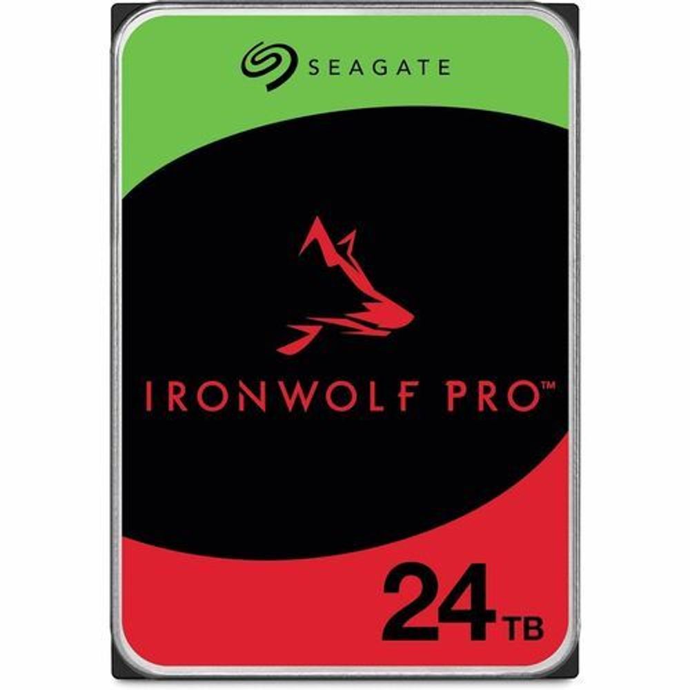Seagate IronWolf Pro ST24000NT002 24 TB Hard Drive - 3.5" Internal - SATA (SATA/