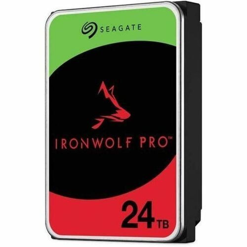 Seagate IronWolf Pro ST24000NT002 24 TB Hard Drive - 3.5" Internal - SATA (SATA/