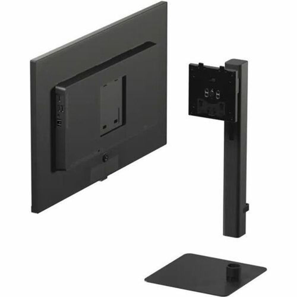32-inch ViewFinity S6 QHD monitor rear view with ports and mounting interface