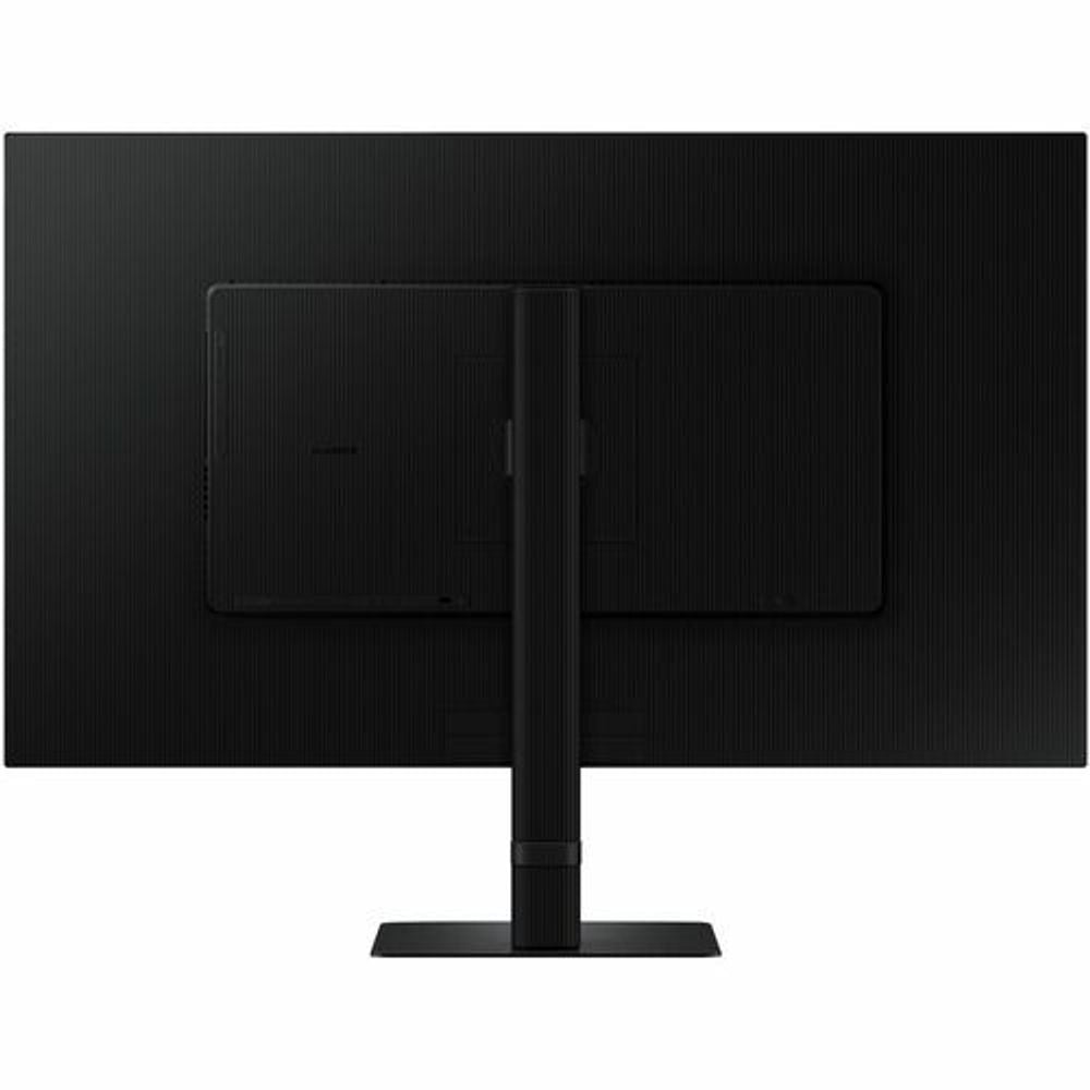 32-inch ViewFinity S6 QHD monitor rear view with central stand support