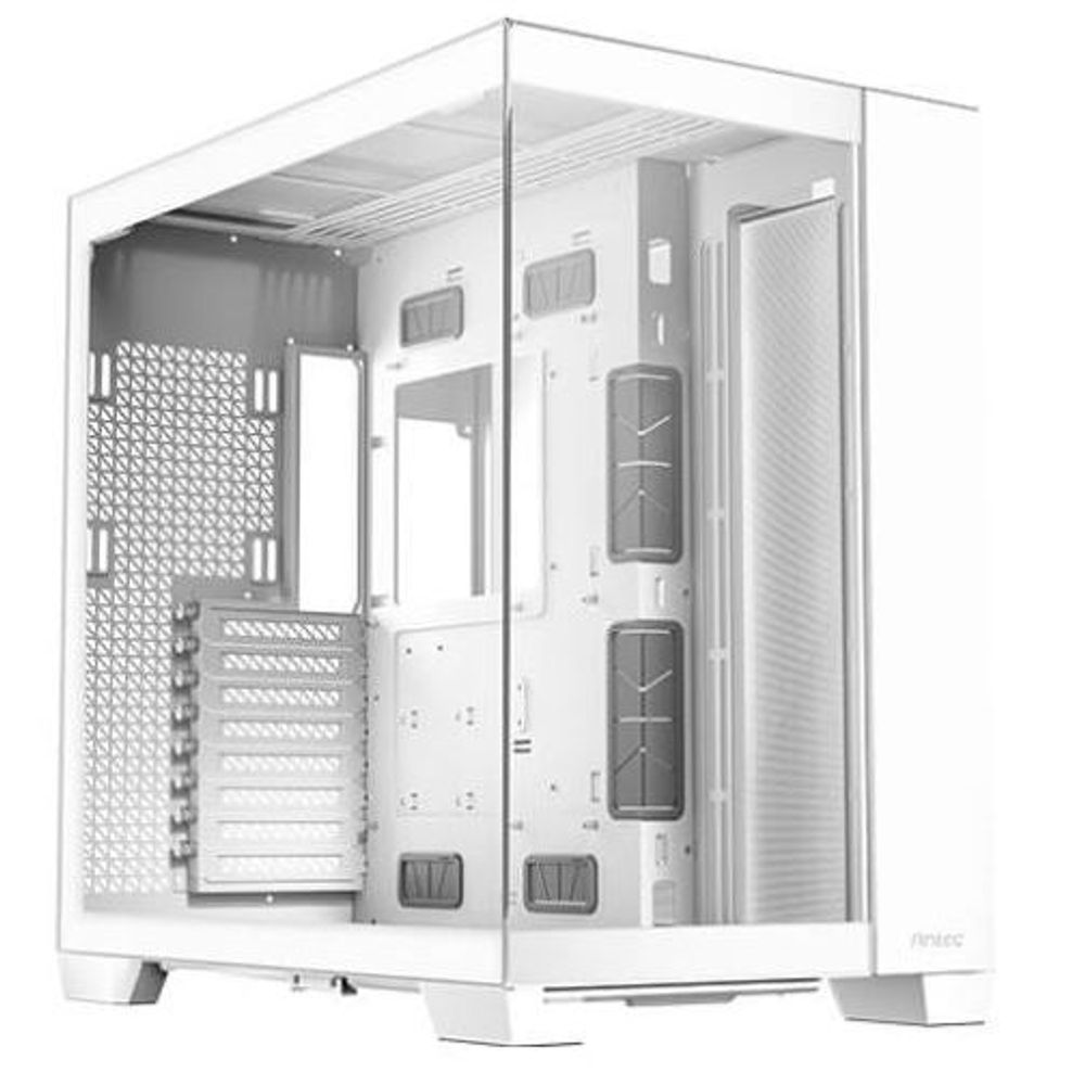 CASE-ANT-C8W - Antec Constellation C8 Full-View E-ATX 440mm GPU. Full Tower Case WHITE