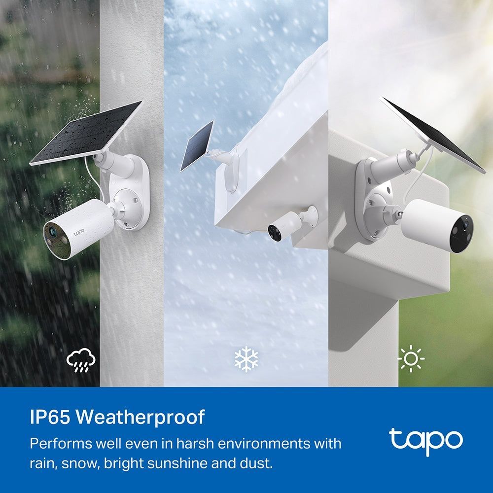 TP-Link Solar-Powered Security Camera Kit