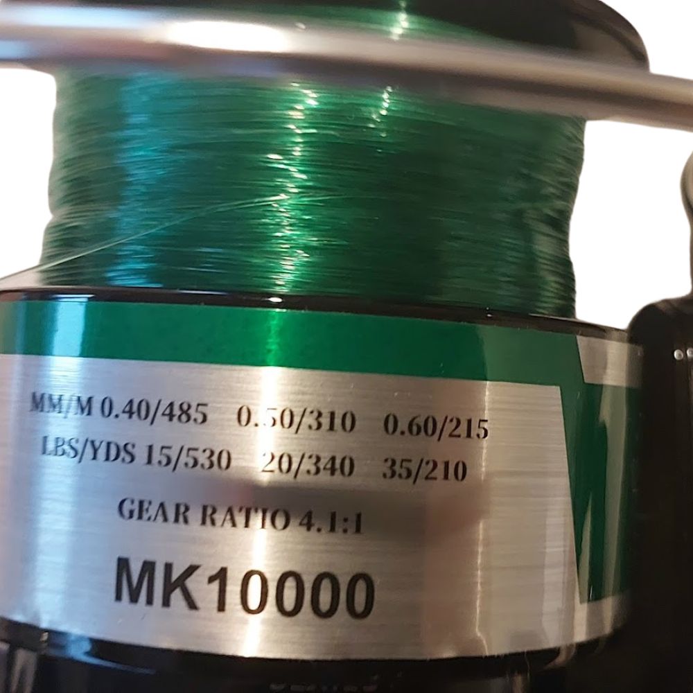 10000 Series Boss Reel - Spooled