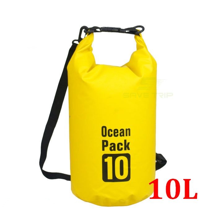 Dry Bag 10L - Heavy Duty Yellow