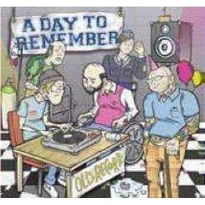 Old Record, By: Day To Remember, A