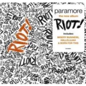 Riot, By: Paramore