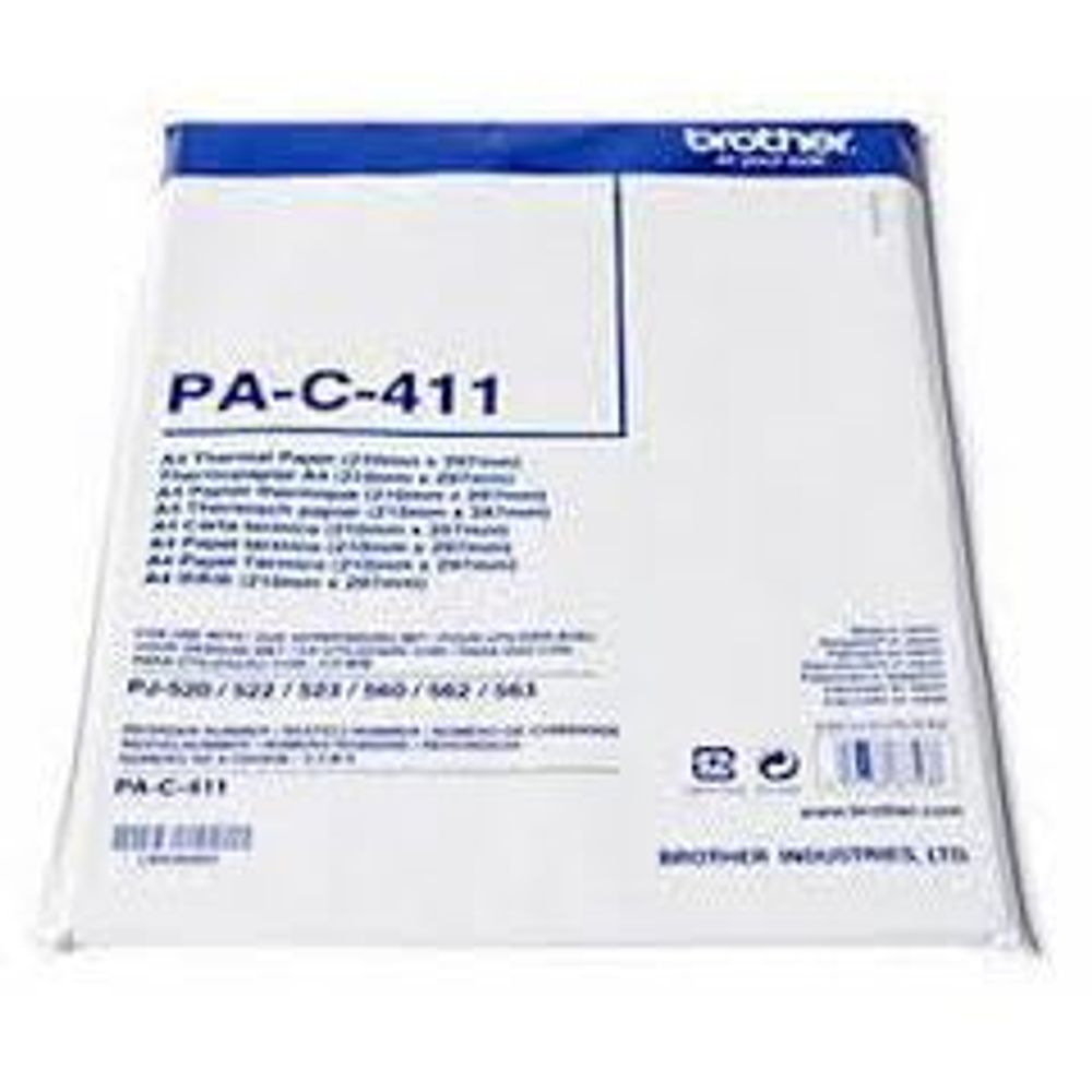 PAC411 - Brother PAC411 A4 Thermal Cut Sheet Paper