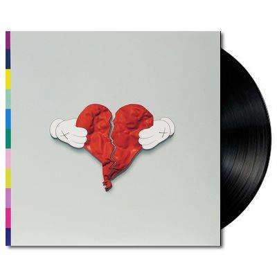 808s & Heartbreak (Vinyl) (Reissue) - By: Kanye West