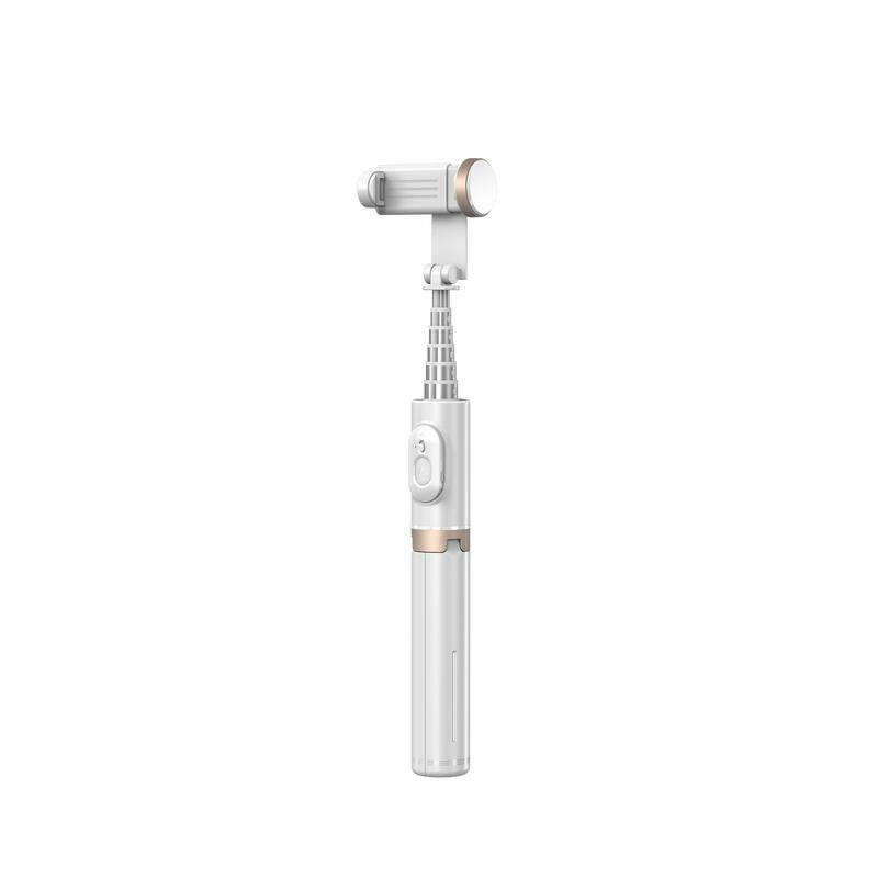 28" Portable Multifunctional Selfie Stick Tripod White