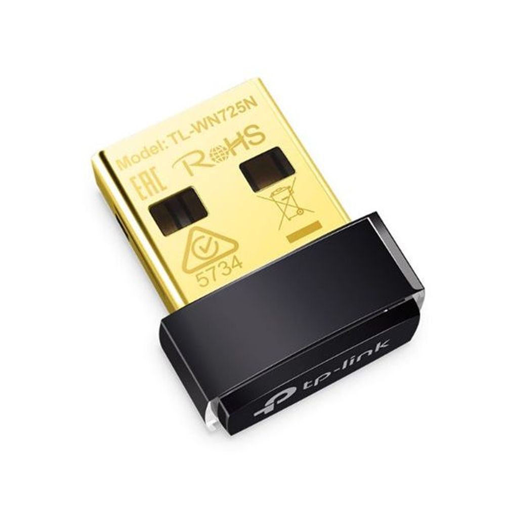 TL-WN725N - TP-Link TL-WN725N 150Mbps Wireless N Nano USB Adapter