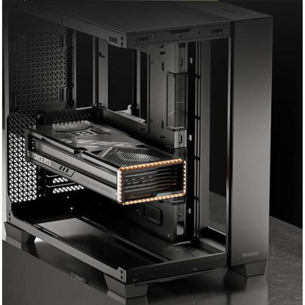 CASE-ANT-C8 - Antec Constellation C8 Full-View E-ATX 440mm GPU. Full Tower Case BLACK