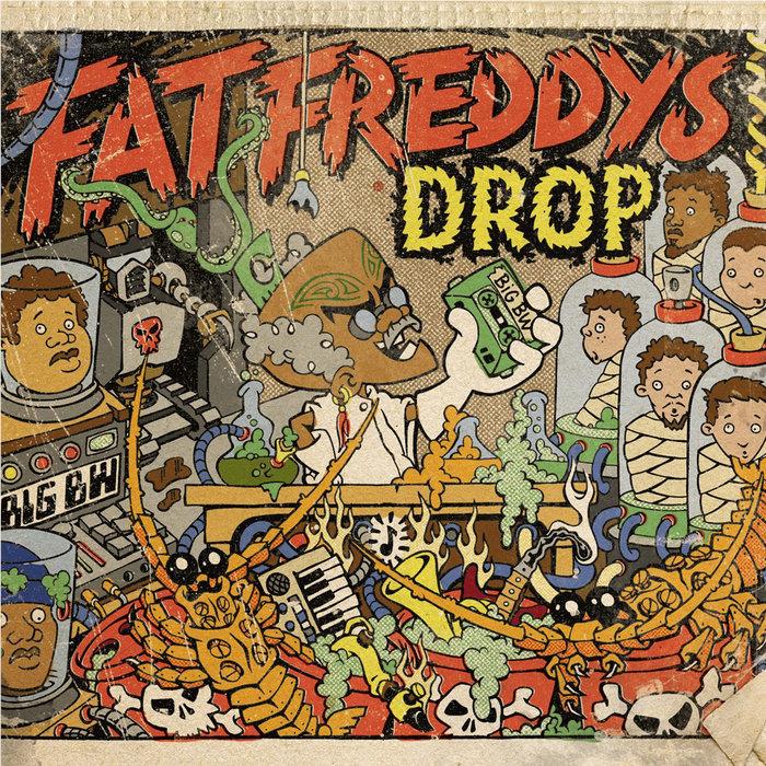 DR BOONDIGGA & THE BIG W,  By: Fat Freddy's Drop