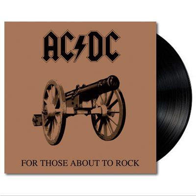 For Those About To Rock (We Salute You) (Vinyl) - By: Ac/dc