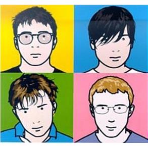 Best Of, By: Blur