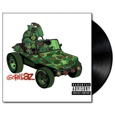 Gorillaz (Vinyl) (Reissue) - By:Gorillaz