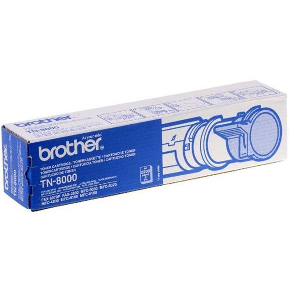 TN8000 - Brother TN-8000 Black Toner