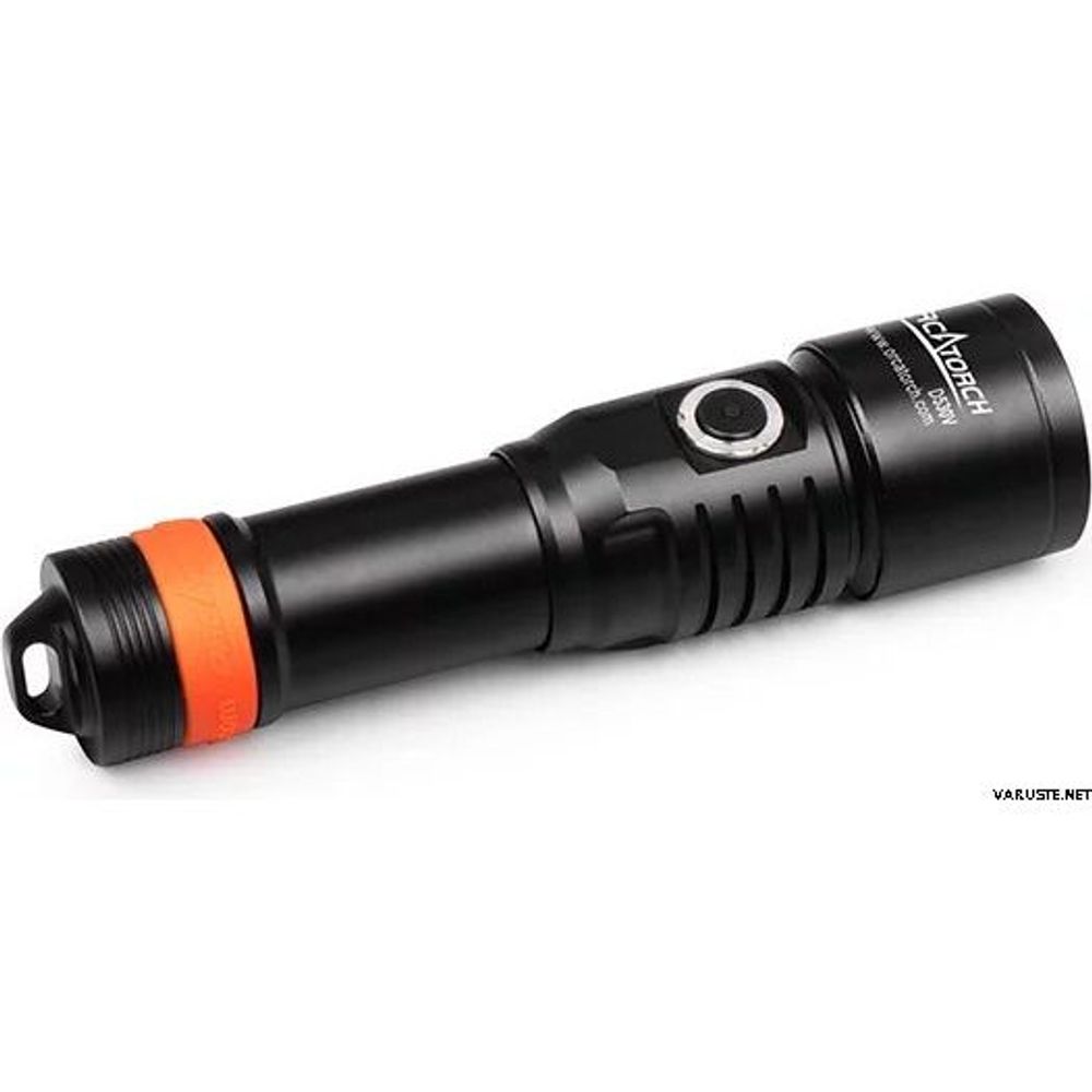 OrcaTorch D530V – 1200 Lumen Dive Torch