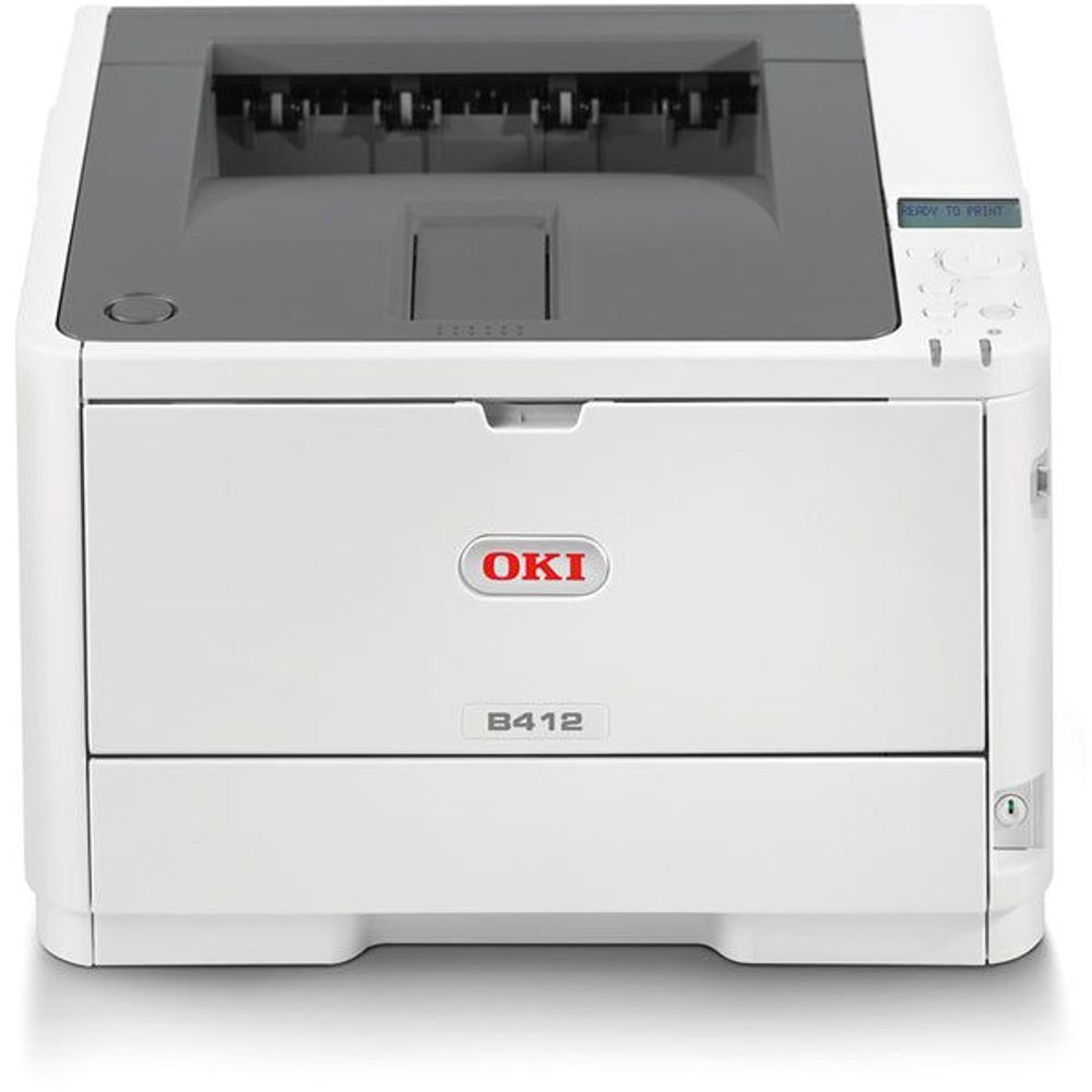 45762003 - OKI B412dn A4 33ppm Mono LED Printer