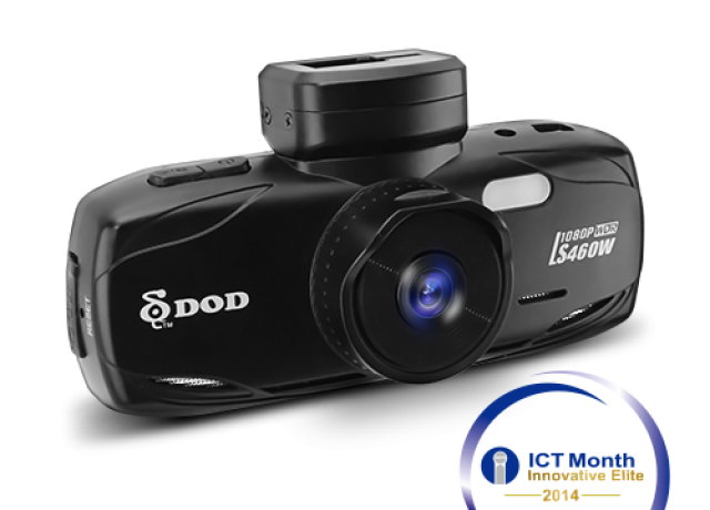 LS460W Full HD GPS Dash Cam DVR