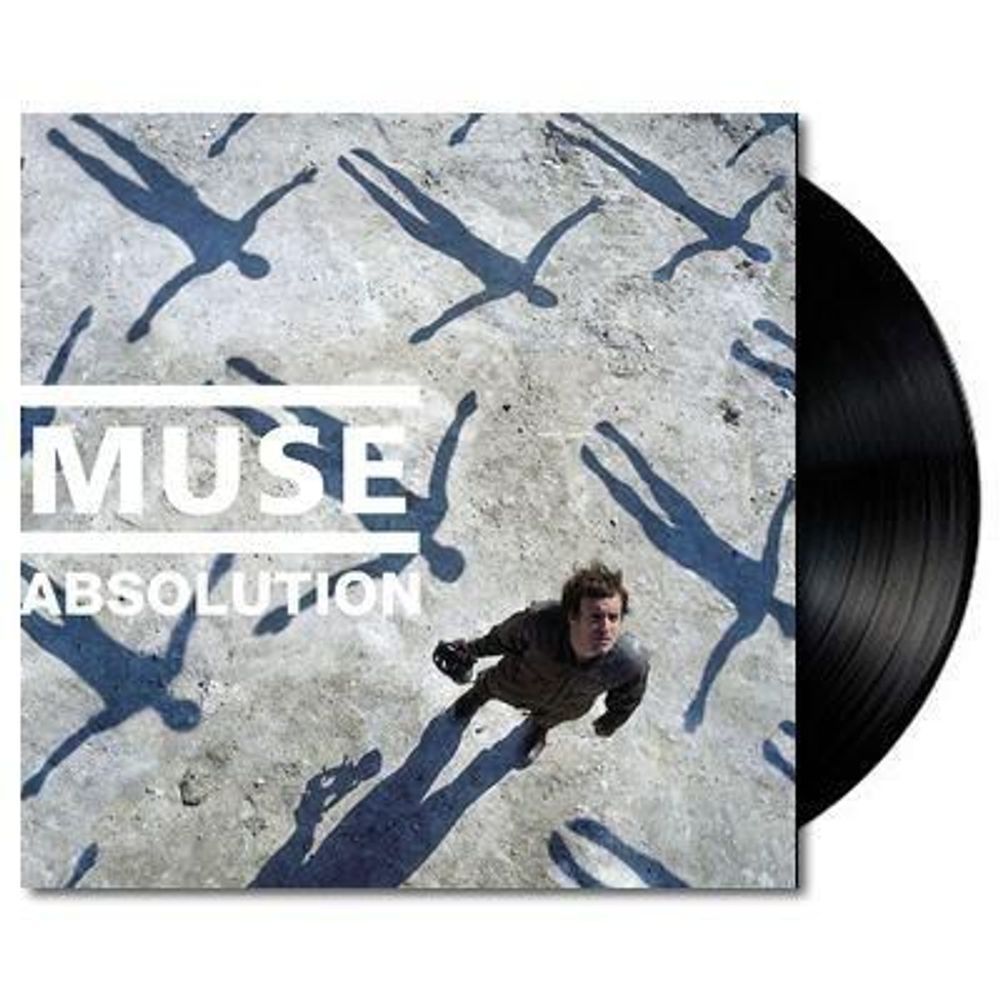 Absolution (180gm Vinyl) - By:Muse | TECH SUPPLY SHED