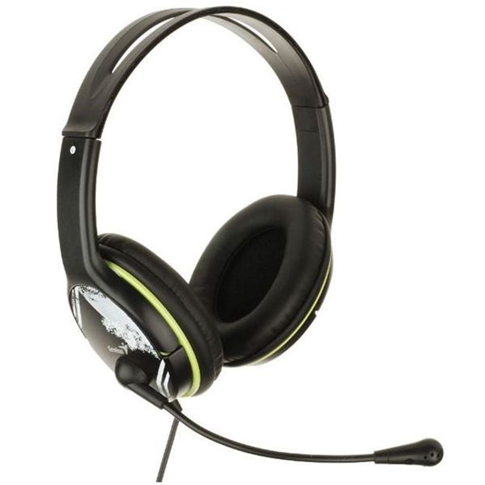HS-400A - Genius HS-400A PC Headphones with Boom Mic