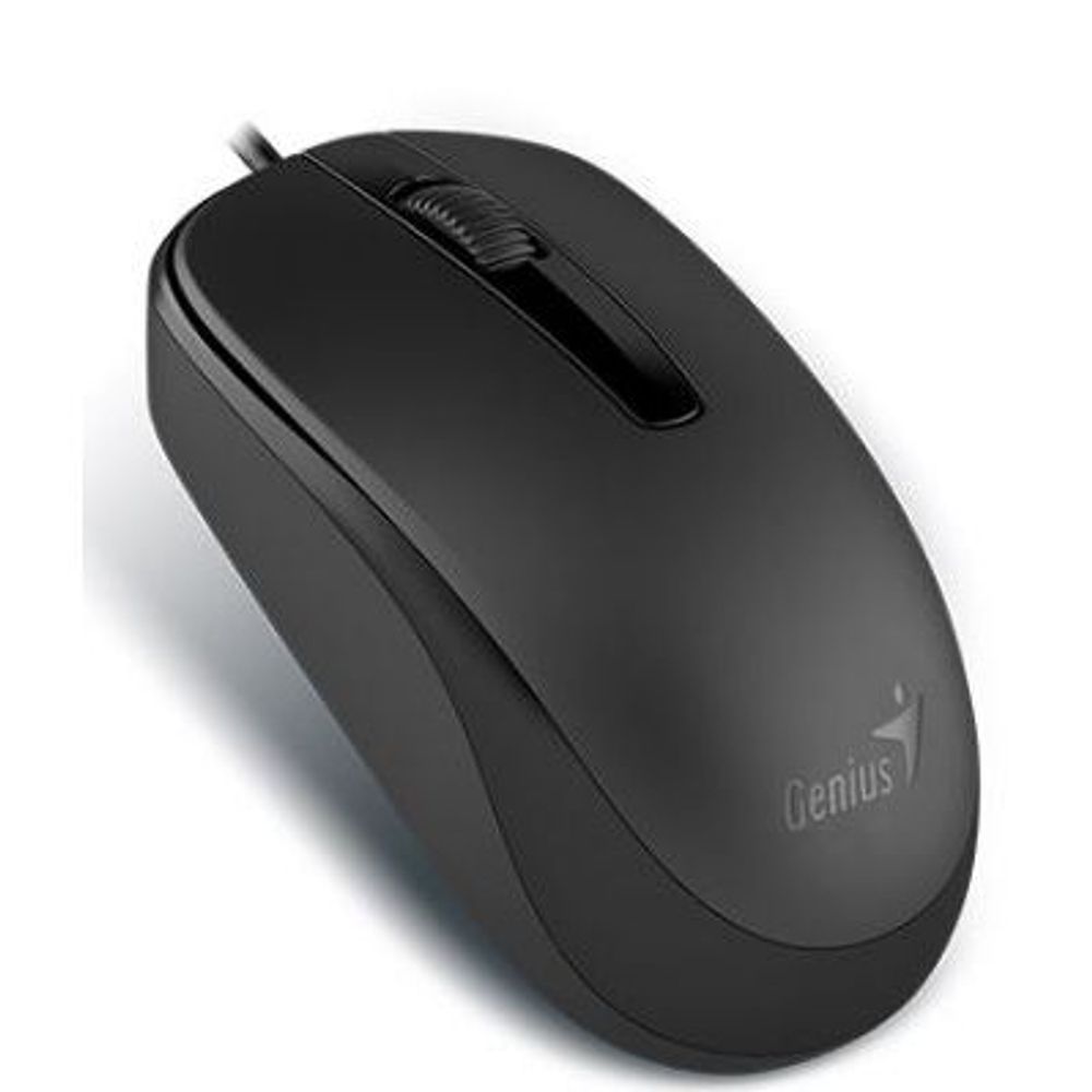 DX-120 - Genius DX-120 USB Wired Mouse Black