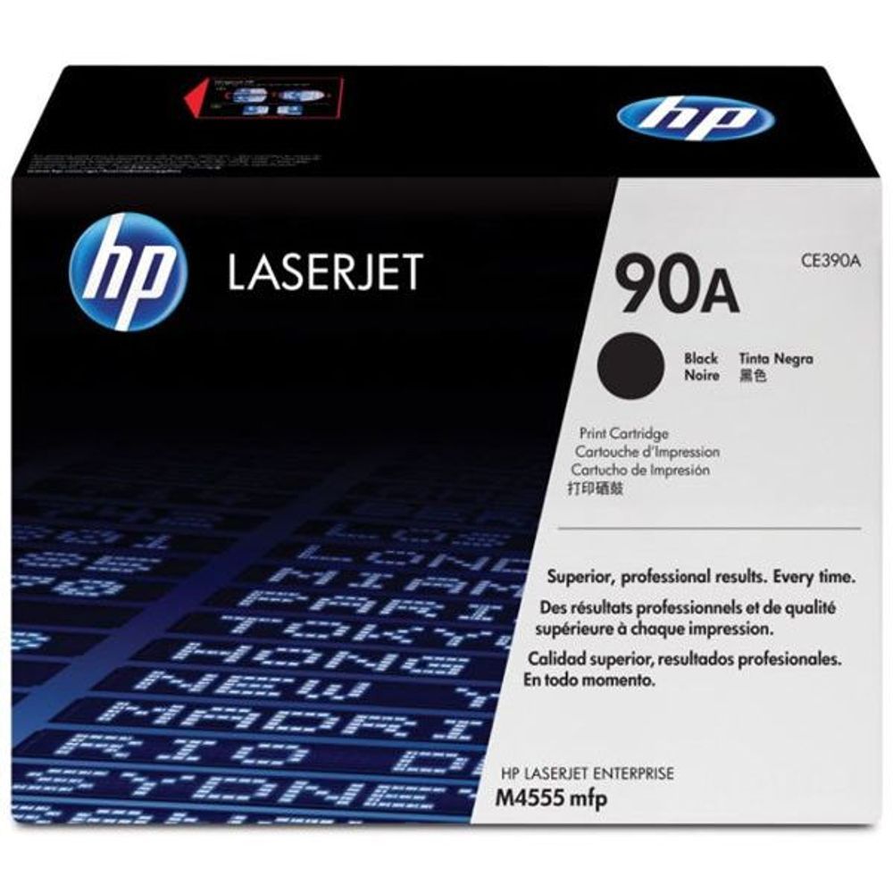 CE390A - HP 90A Black Toner