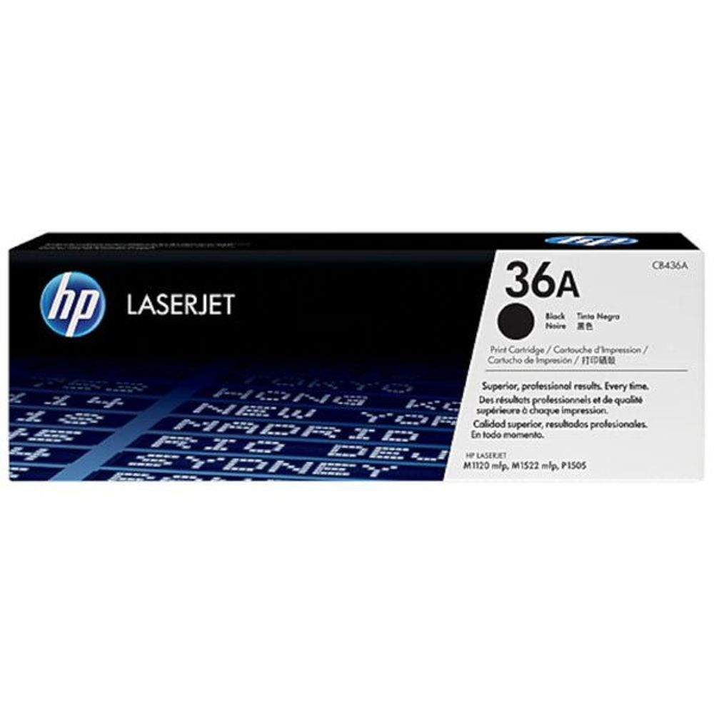 CB436A - HP 36A Black Toner