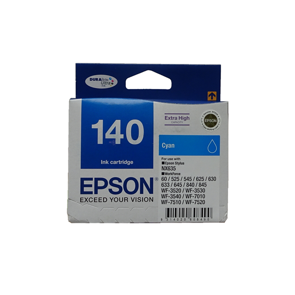 Epson 140 Cyan Extra High Yield Ink Cartridge