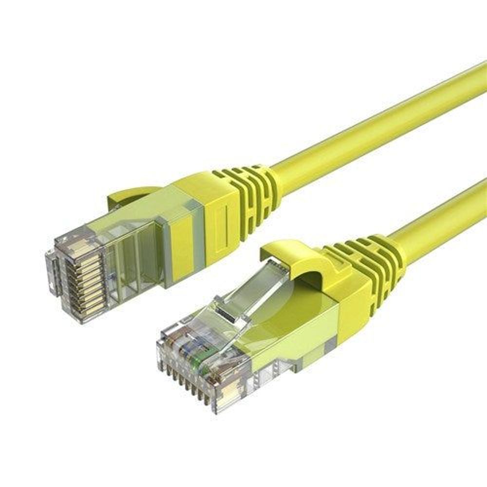 YN8257 - Cat 6a Patch Cable 1m Yellow