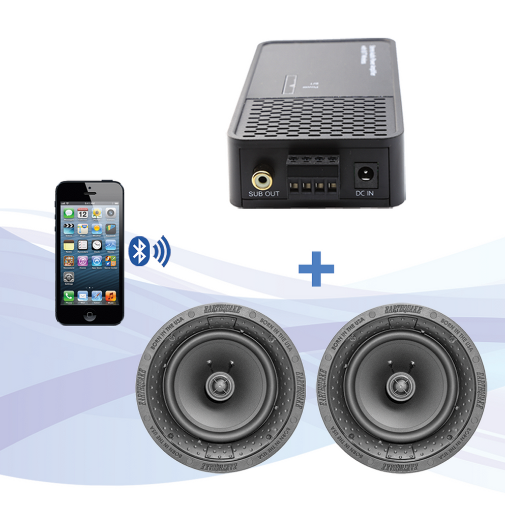 ARC-1451BT-KIT - ARC-1451BT Bluetooth Amp & Speaker Kit (ARC-1451BT-KIT)