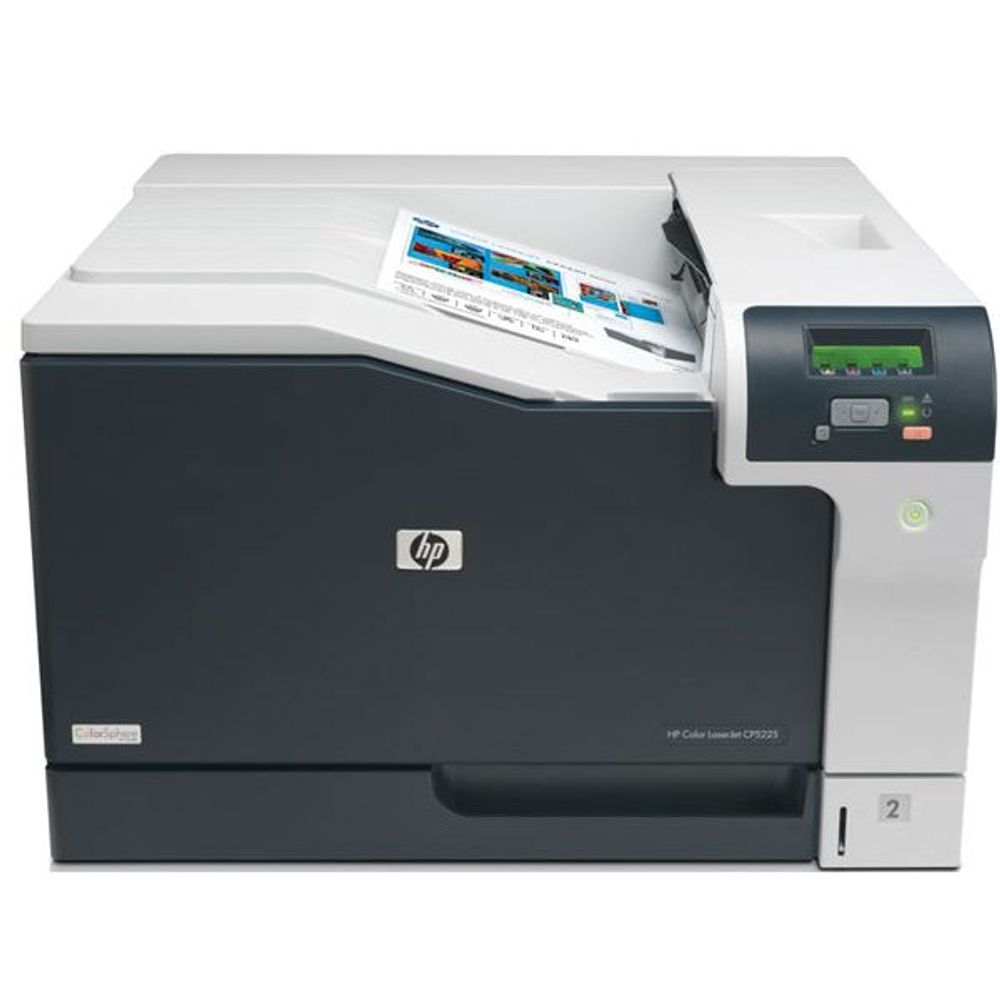 CE712A - HP Color LaserJet Pro CP5225dn 20ppm A3 Colour Laser Printer