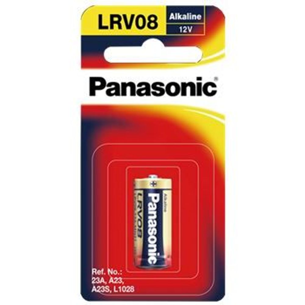 LR-V08/1BPA - Panasonic 12V Alkaline Battery 1 Pack